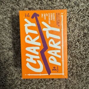 Charty Party The Game of Absurdly Funny Charts Adult Card Game
